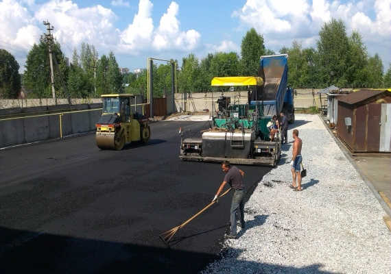 Устройство автодорог в Орехово-Зуево и Орехово-Зуевском районе